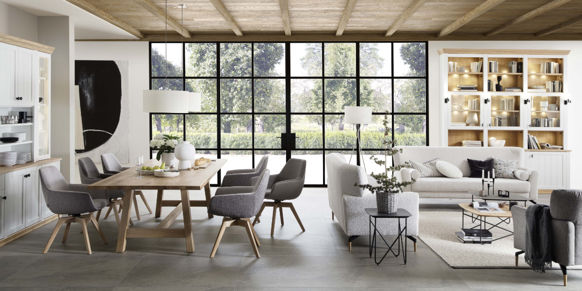 SCHÖNER WOHNEN-Stauraumprogramm VILLAGE