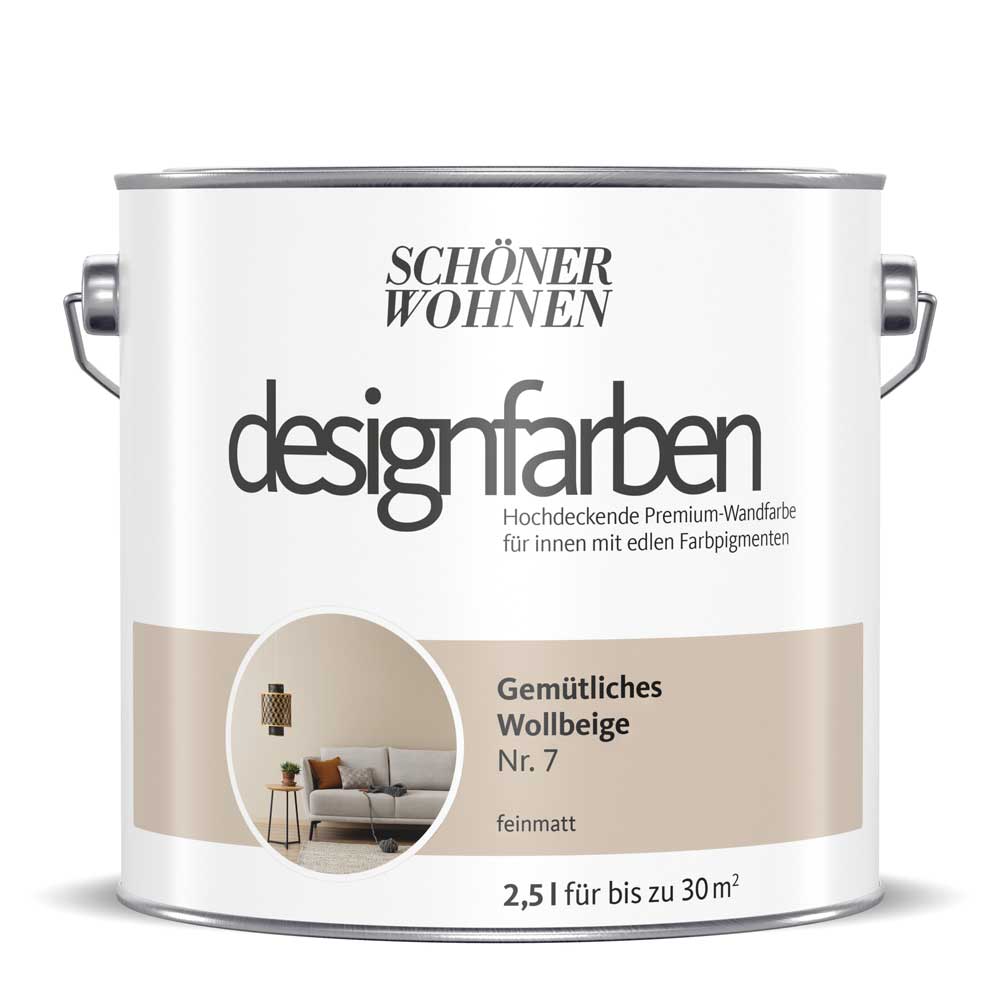 SCHÖNER WOHNEN-Designfarben