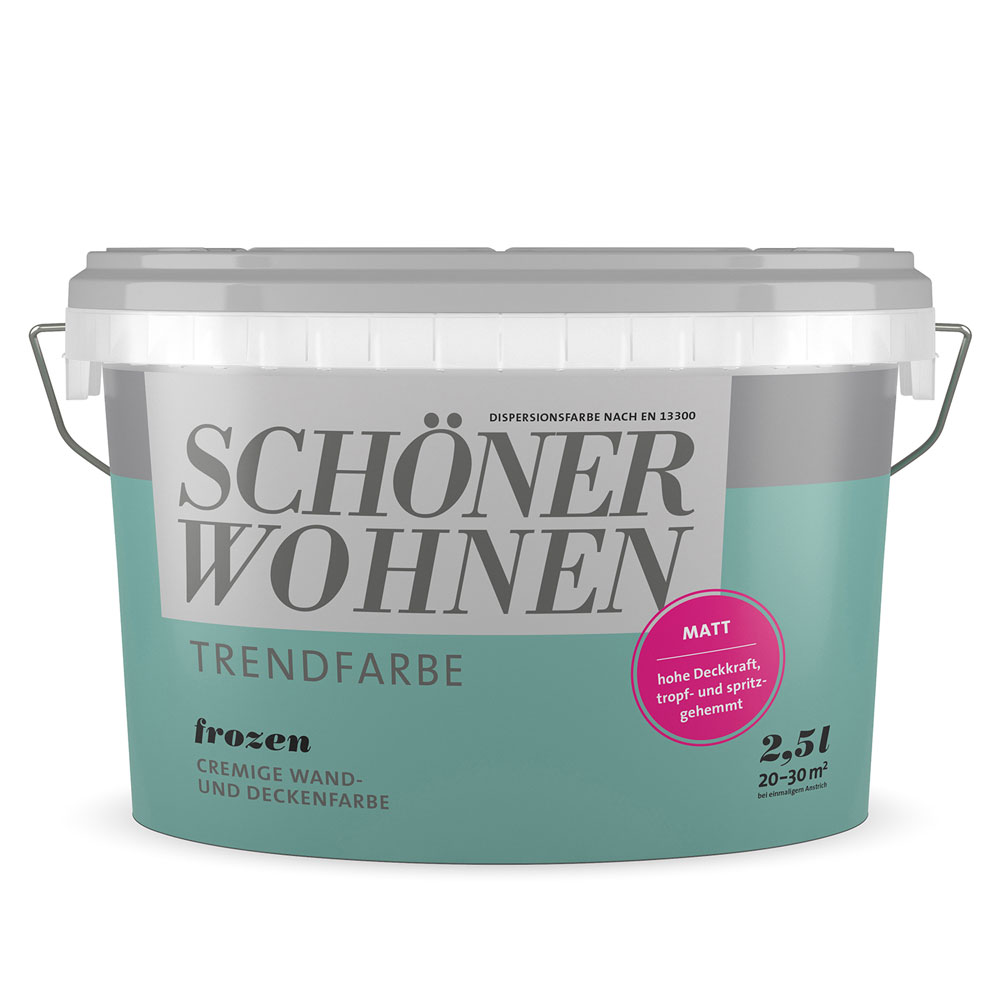 SCHÖNER WOHNEN-Trendfarben