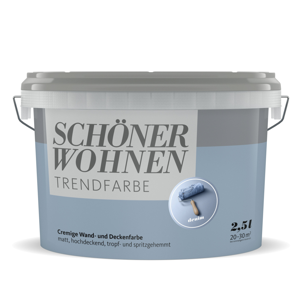 SCHÖNER WOHNEN-Trendfarben