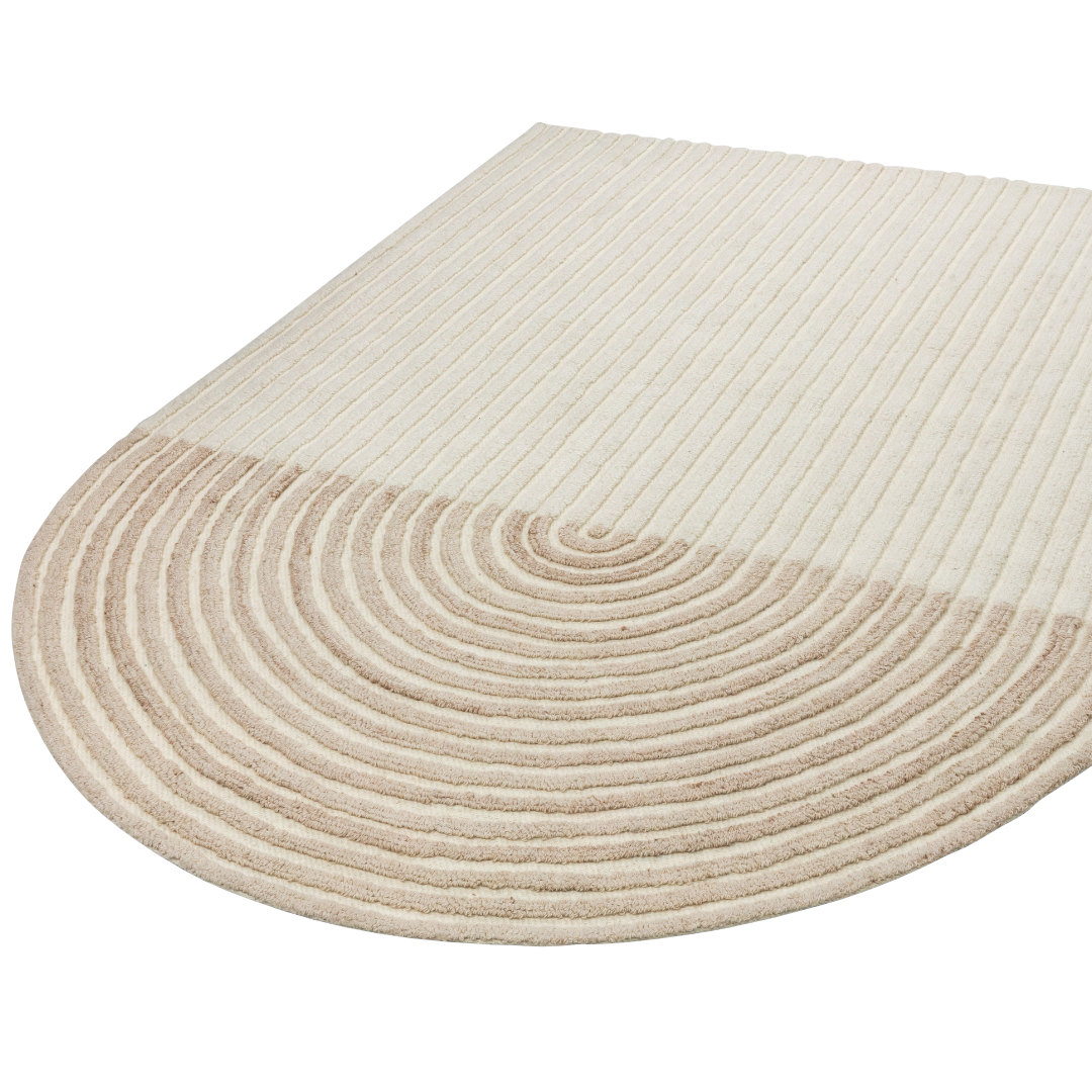 SCHOENER_WOHNEN-Teppich Jaylin-natur