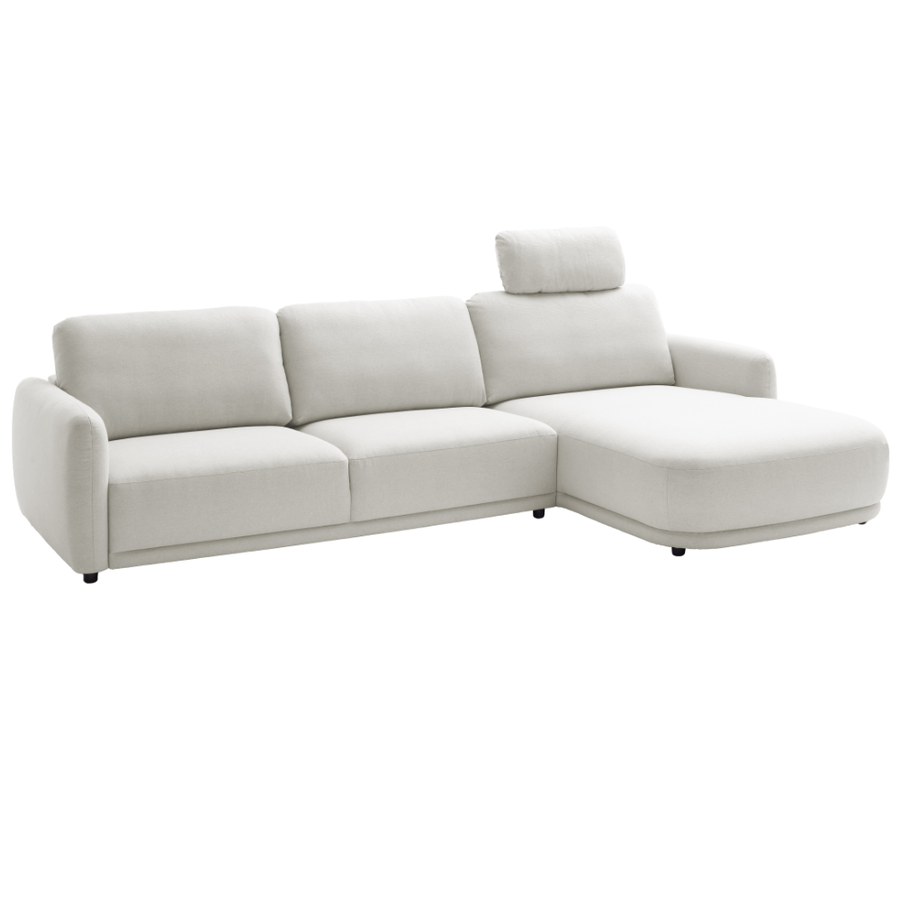 Sofa mit Longchair Wonder