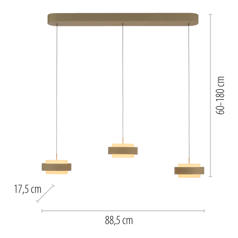 SCHÖNER WOHNEN Leuchten