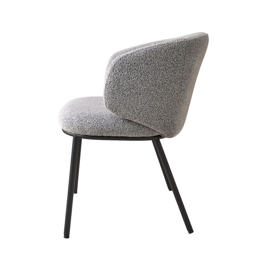 SWK Stuhl Sunja SCHÖNER WOHNEN - Stühlegrau