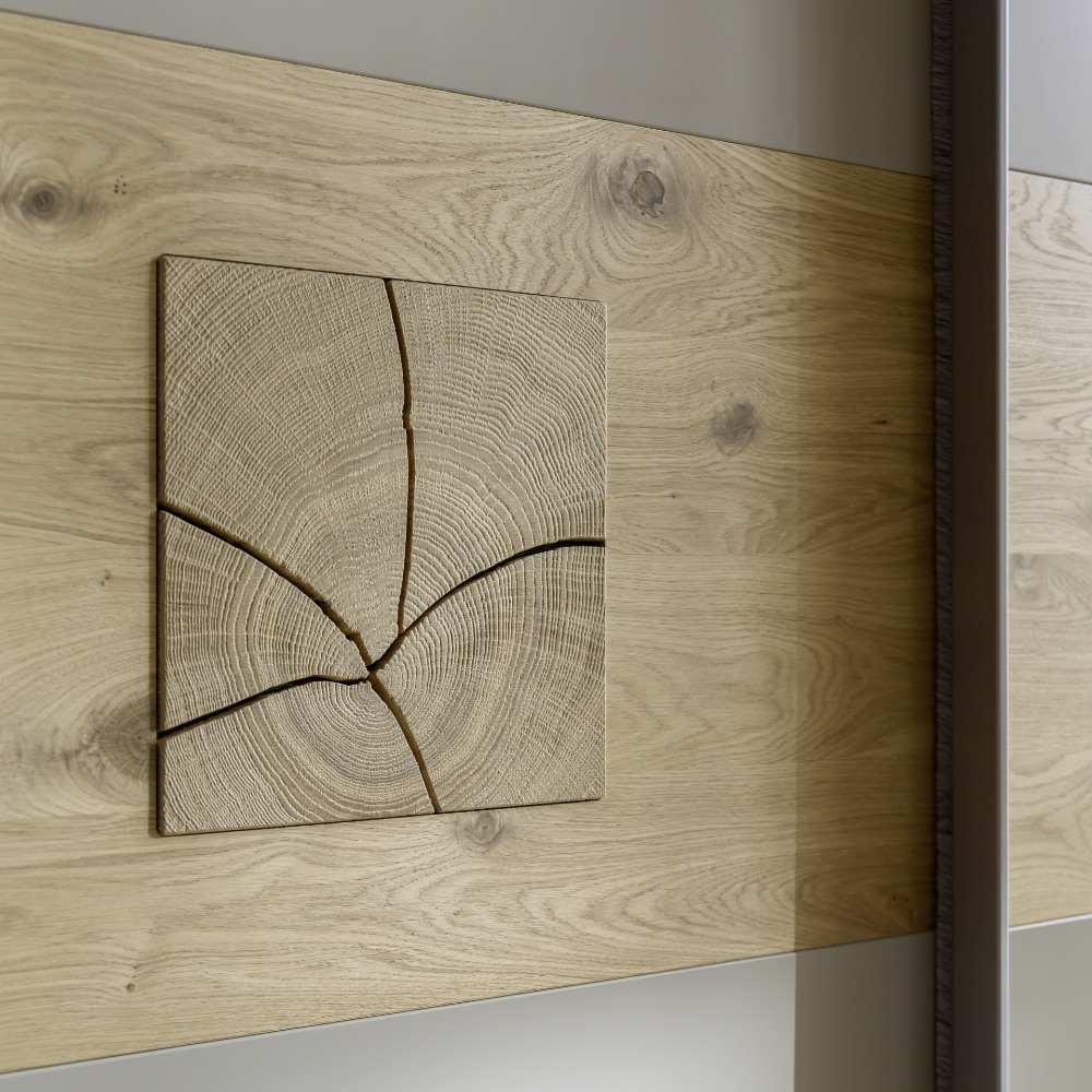 Schwebetürenschrank Multiline