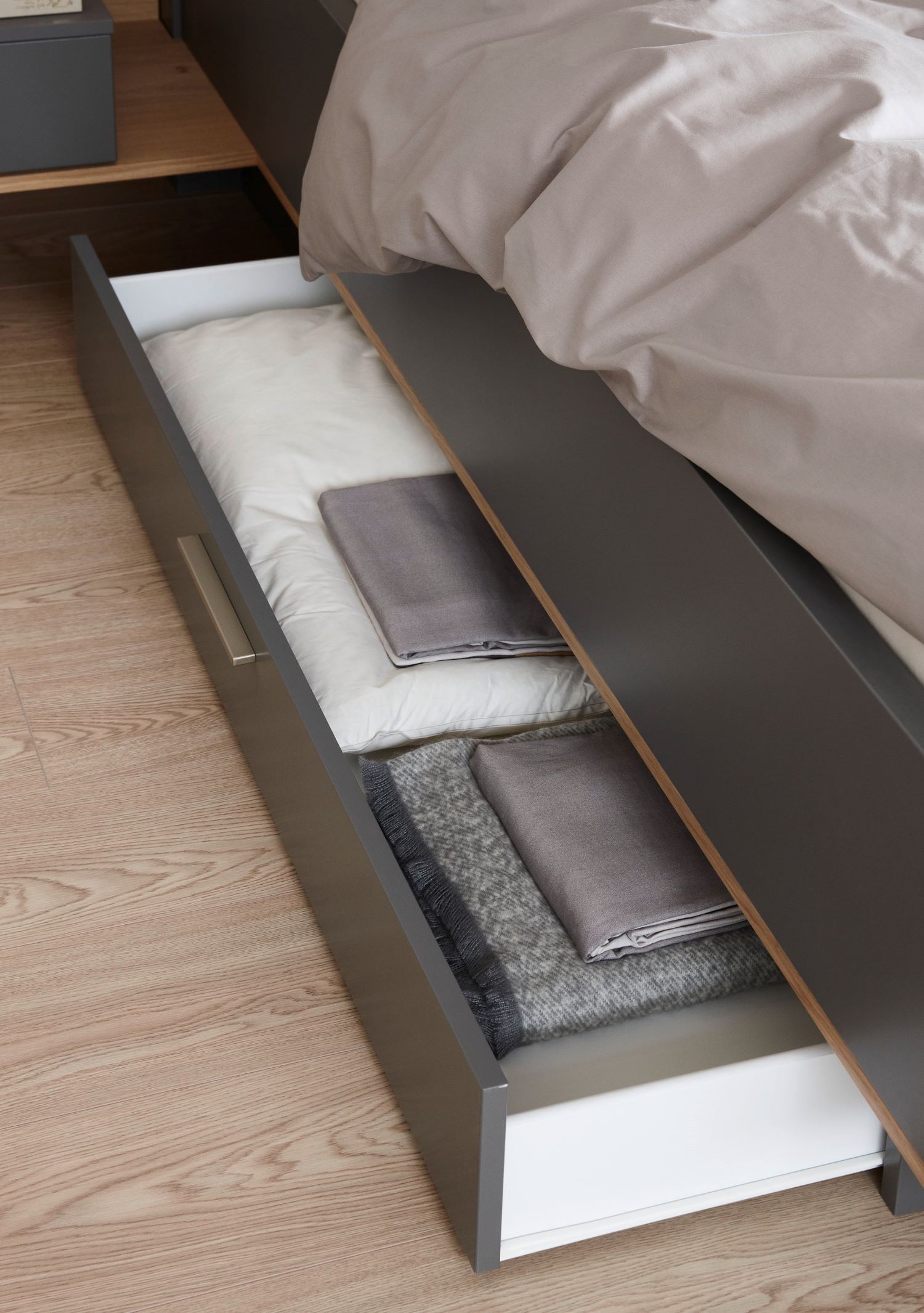Bett mit praktischem Bettkasten SCHÖNER WOHNEN-Betten