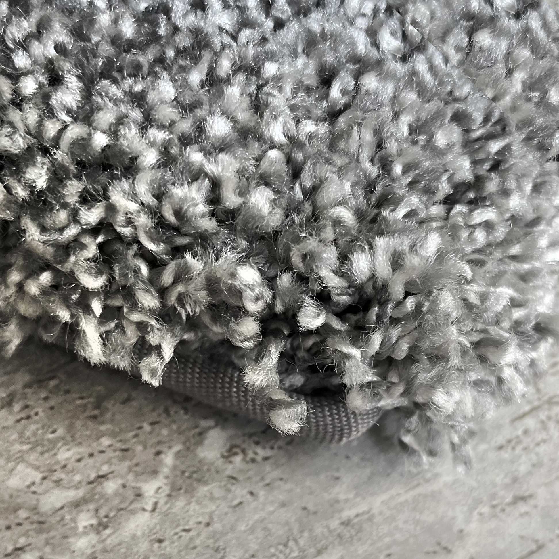 SCHOENER_WOHNEN-Teppich Leverage-grau