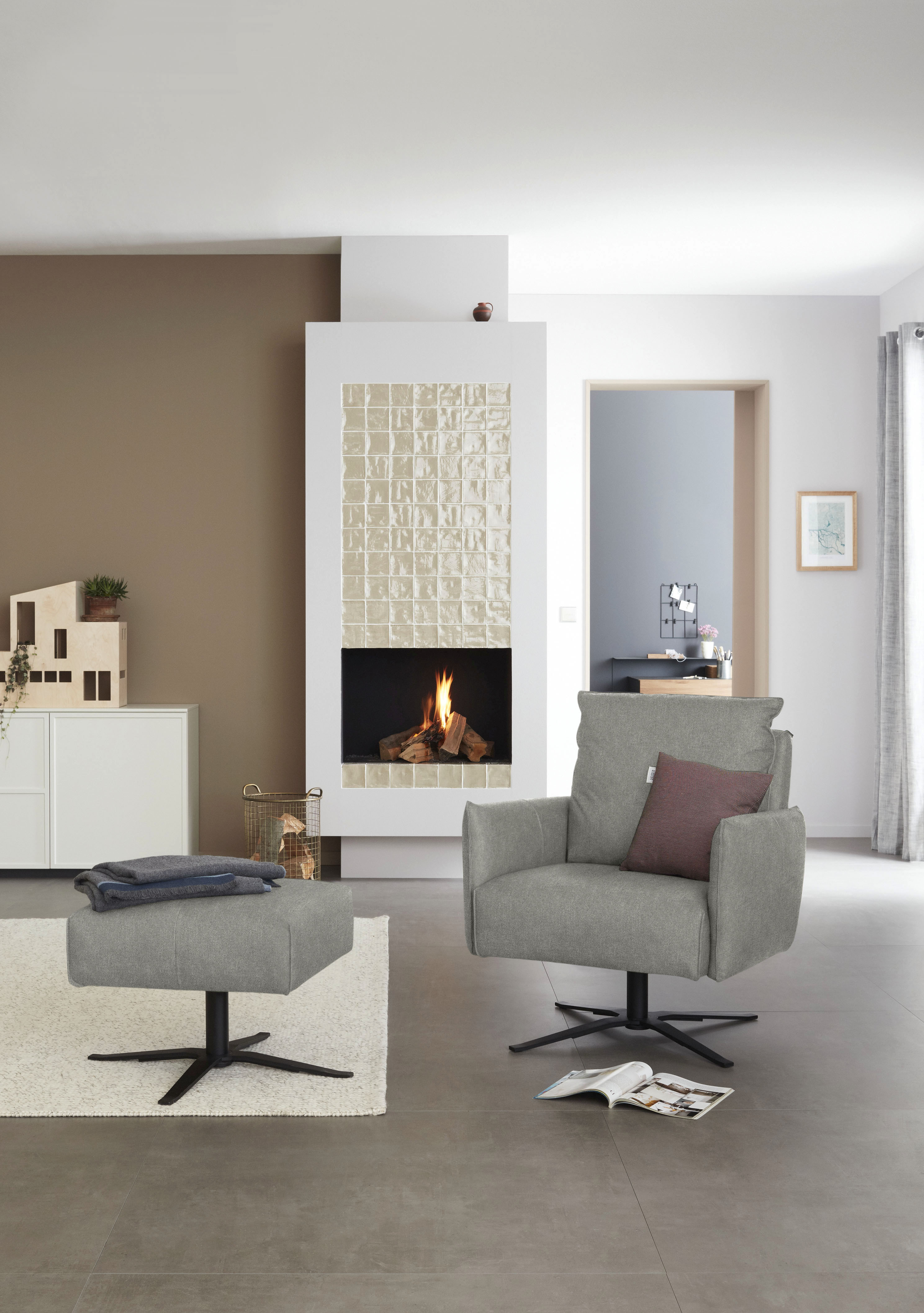 SCHÖNER WOHNEN-Hocker
