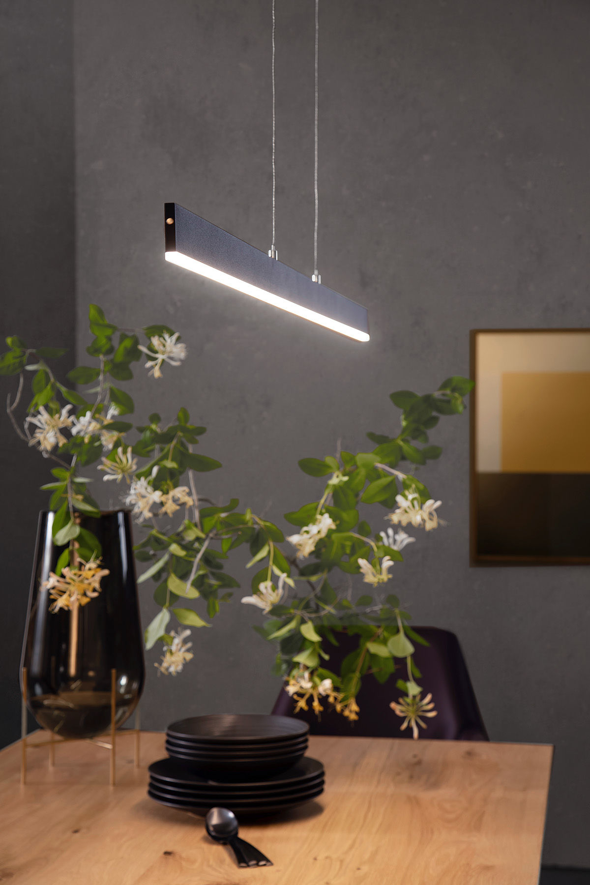 Esszimmer mit Pendelleuchte SCHÖNER WOHNEN-Esszimmer