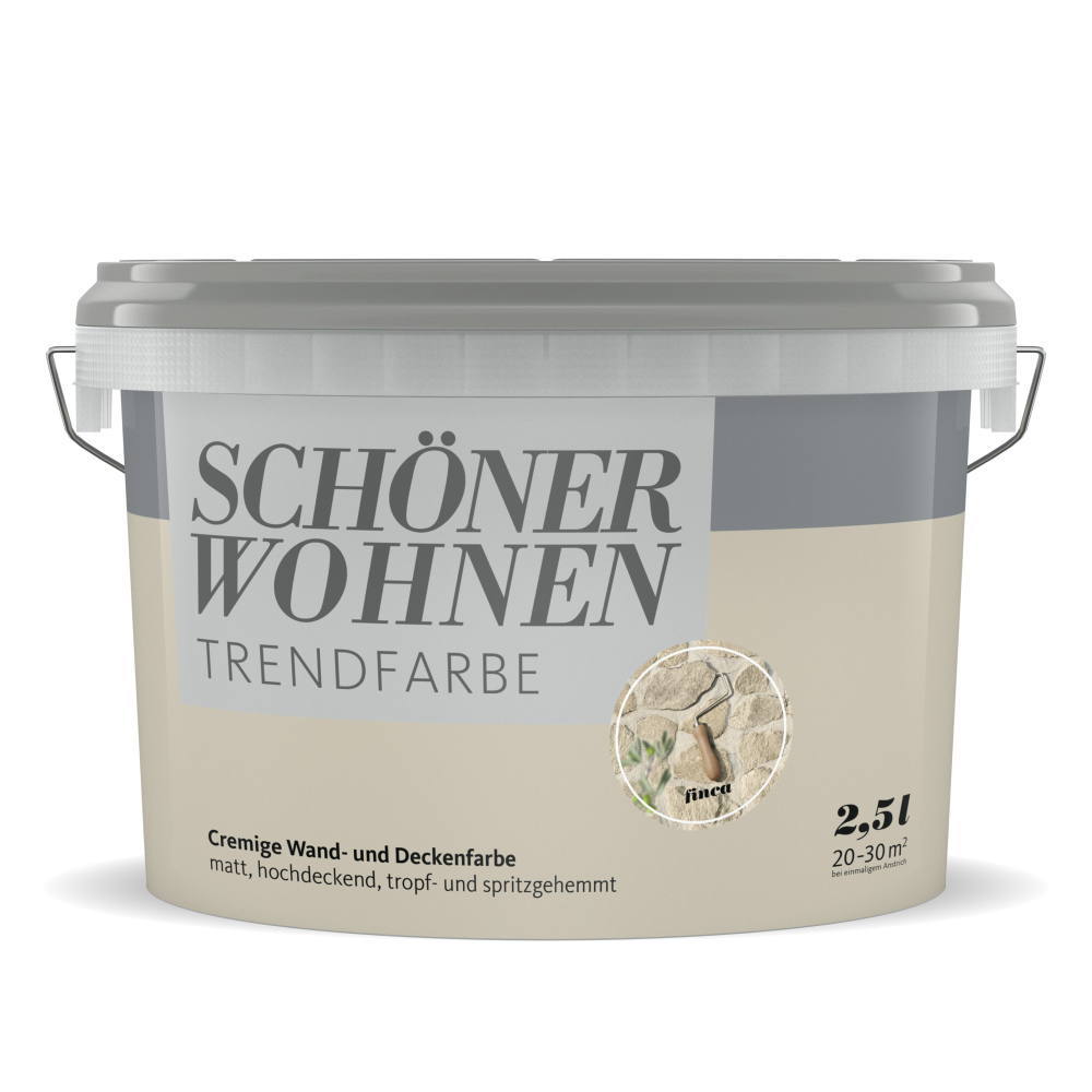 SCHÖNER WOHNEN-Trendfarben