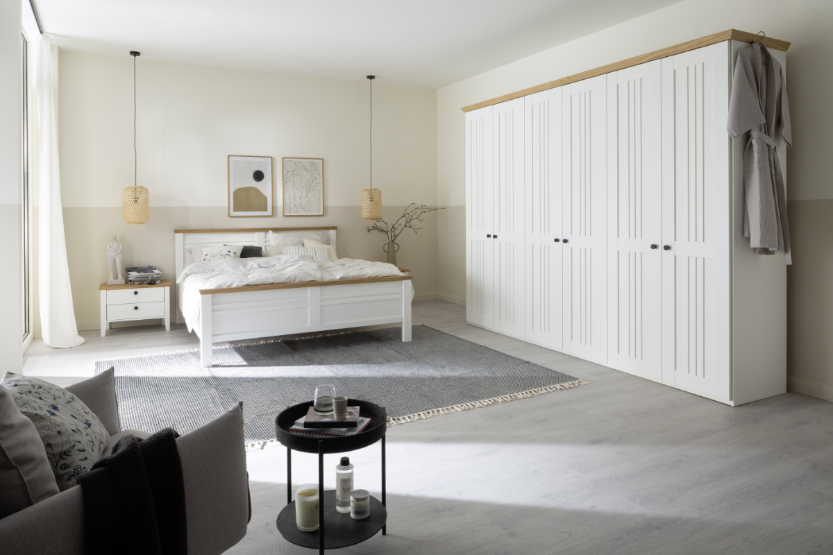 Schlafzimmer SCHÖNER_WOHNEN_Kollektion_CountryFeeling