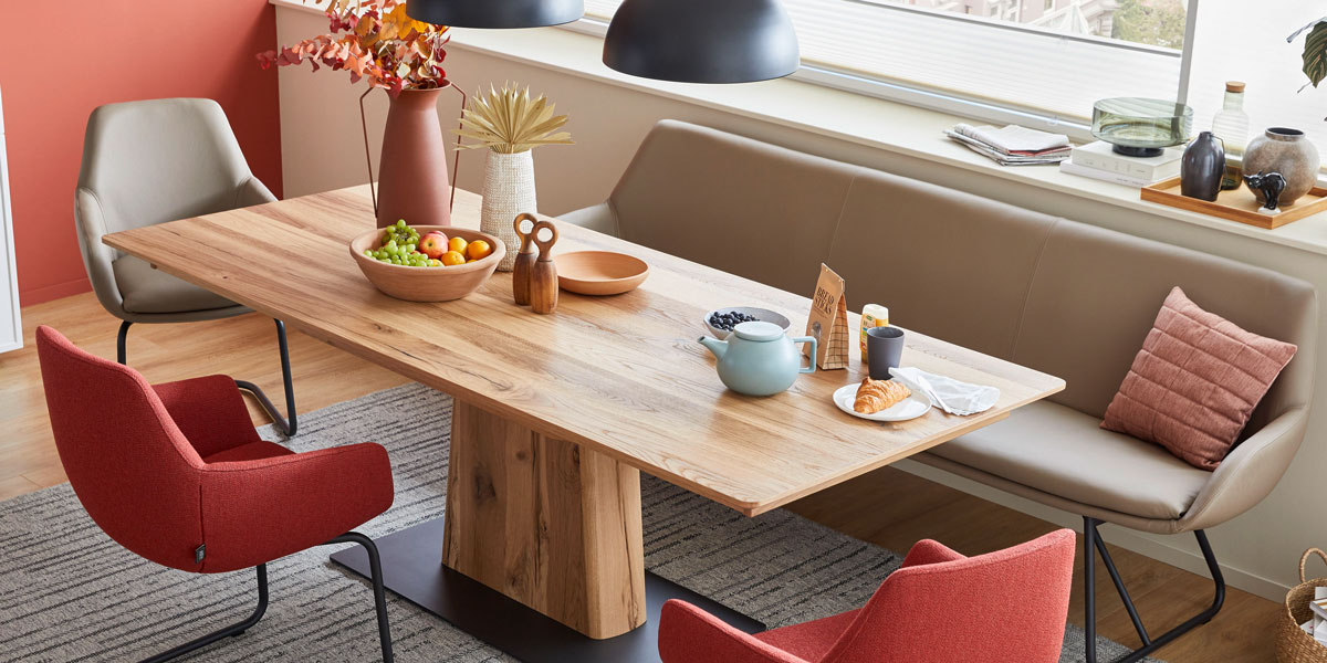 SCHÖNER WOHNEN Esstische