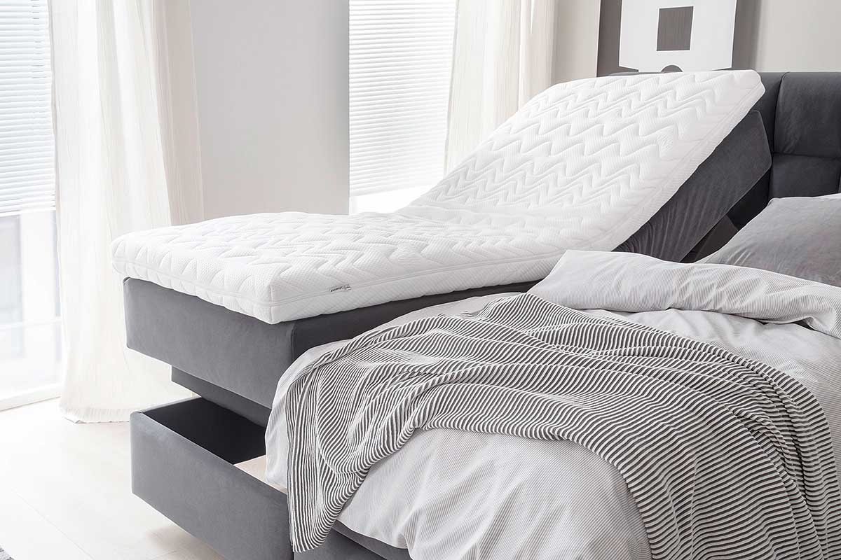 Boxspringbett VITA mit Funktion SCHOENER WOHNEN-Betten