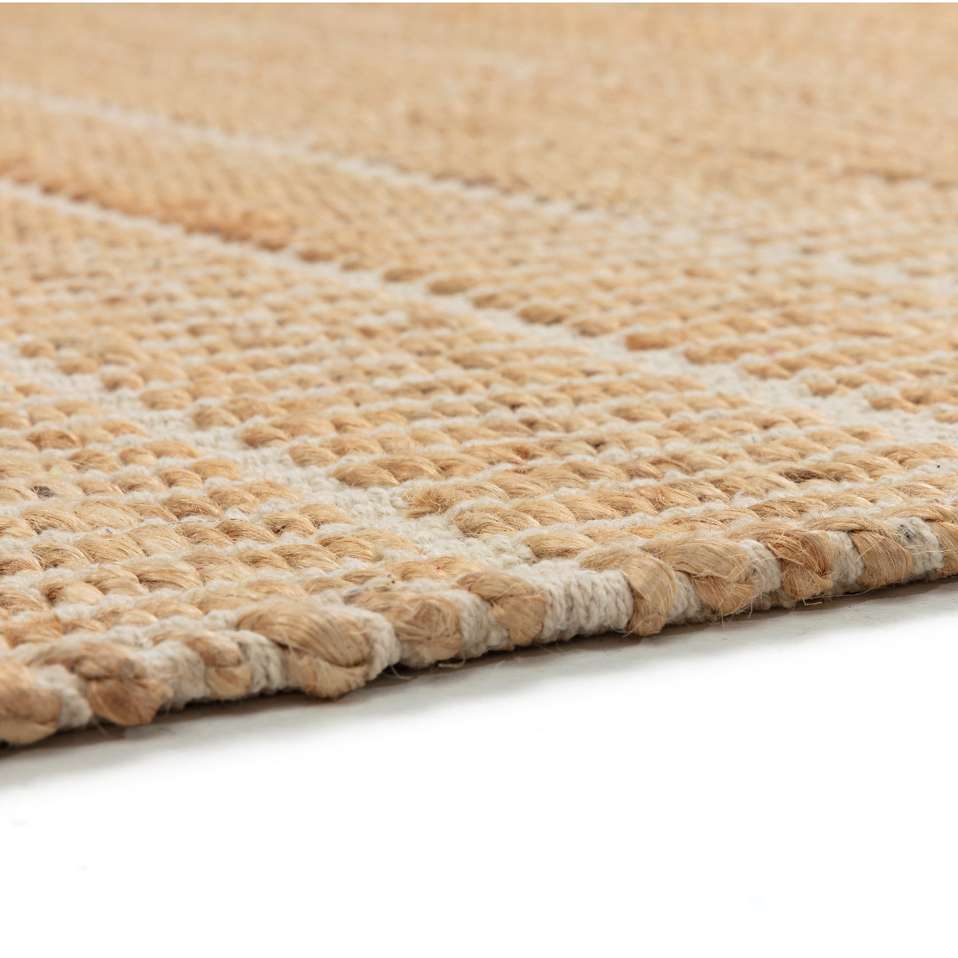 SCHOENER_WOHNEN-Teppich Nalaya-natur