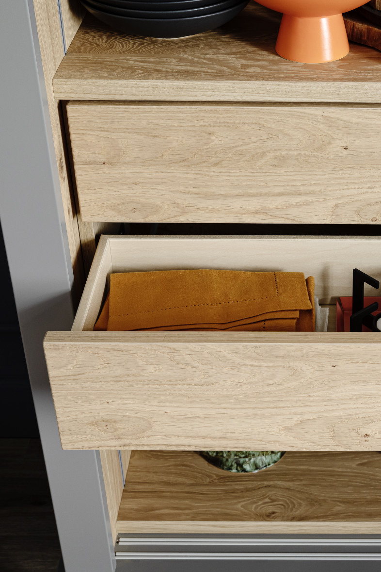 SCHÖNER WOHNEN-Stauraumprogramm VILLAGE