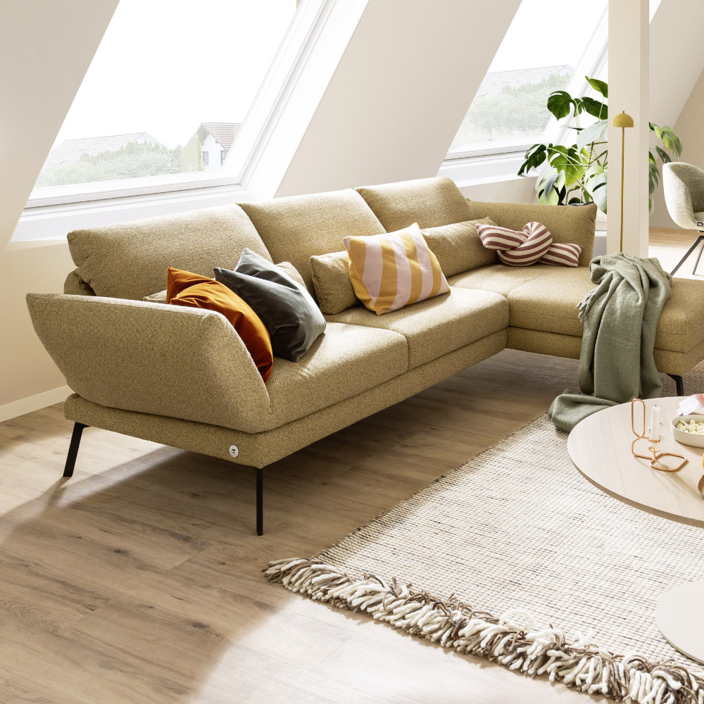 Sofa mit Longchair Spin