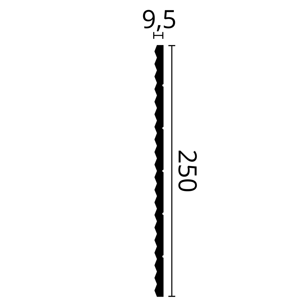 SCHÖNER WOHNEN Kollektion Wand- & Zierleisten