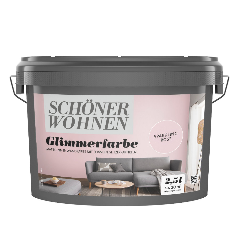 SCHOENER WOHNEN-Glimmerfarbe