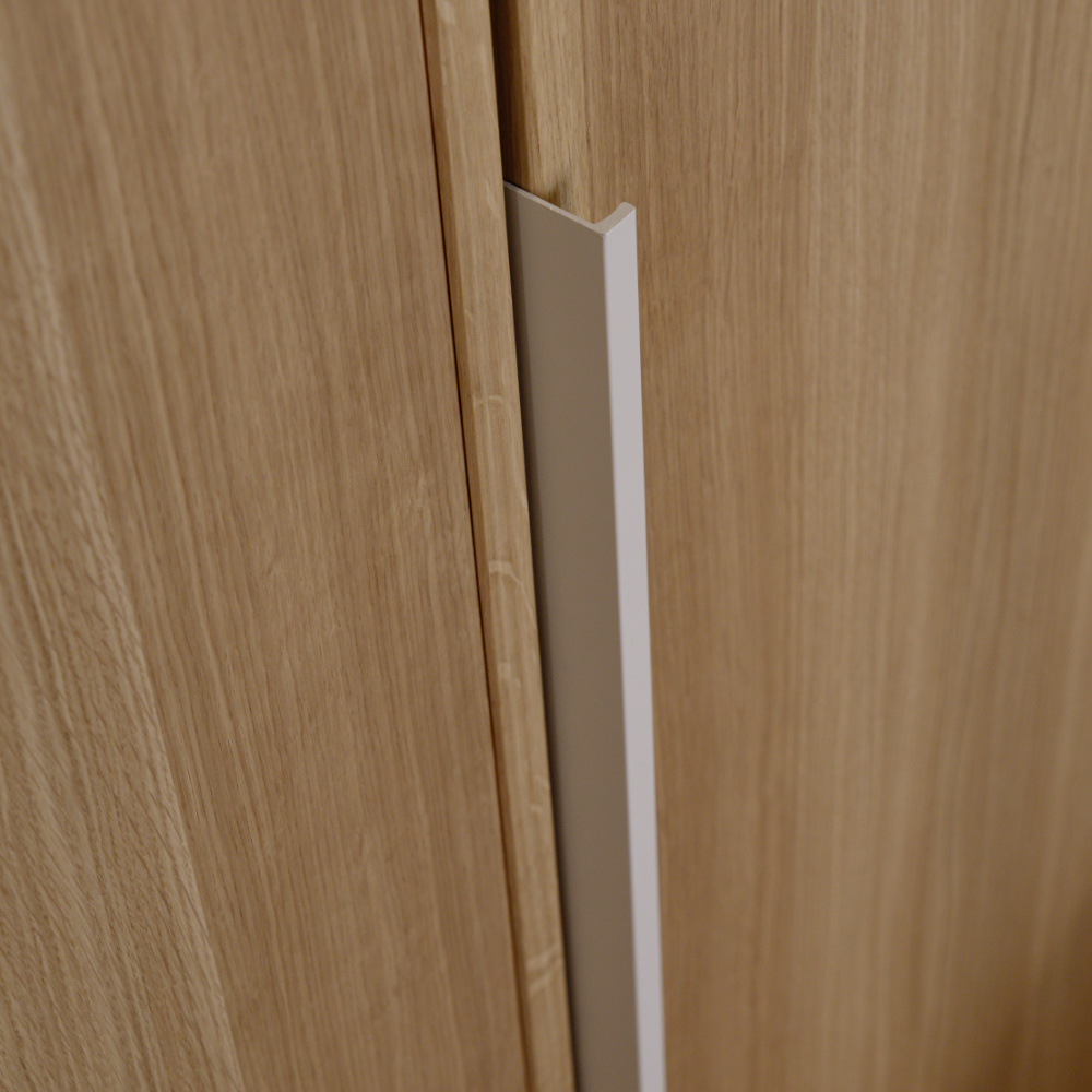 Griffstange Champagner