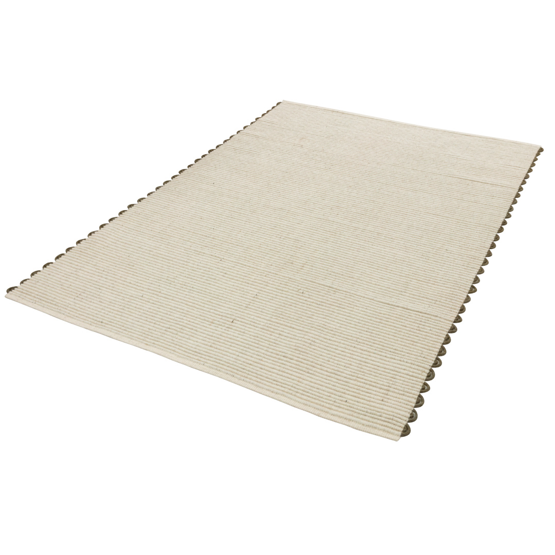 SCHOENER_WOHNEN-Teppich Omira-beige