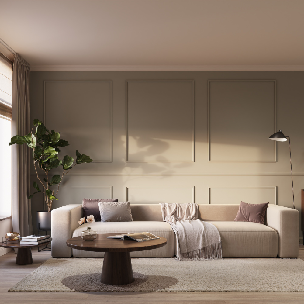 SCHÖNER WOHNEN Kollektion Wand- & Zierleisten