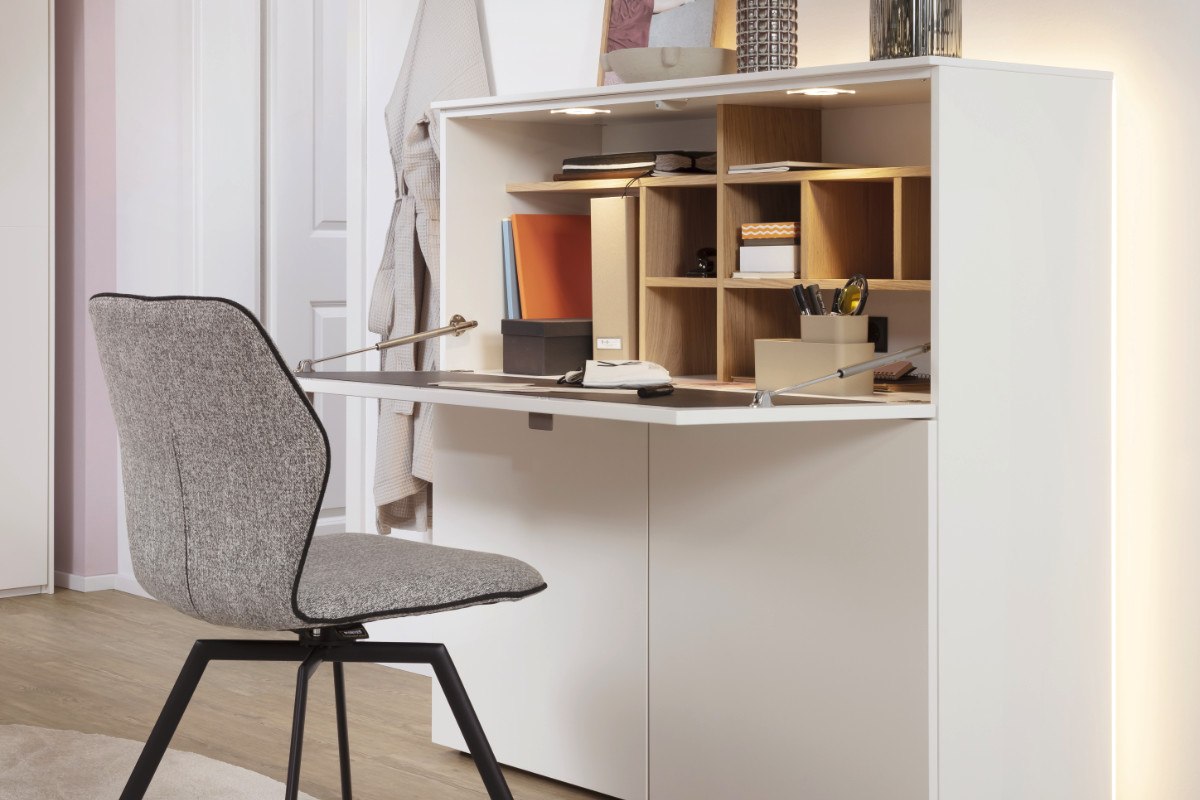 Highboard MINO Mit Homeoffice-Innenausstattung SCHÖNER WOHNEN-Zimmertausch