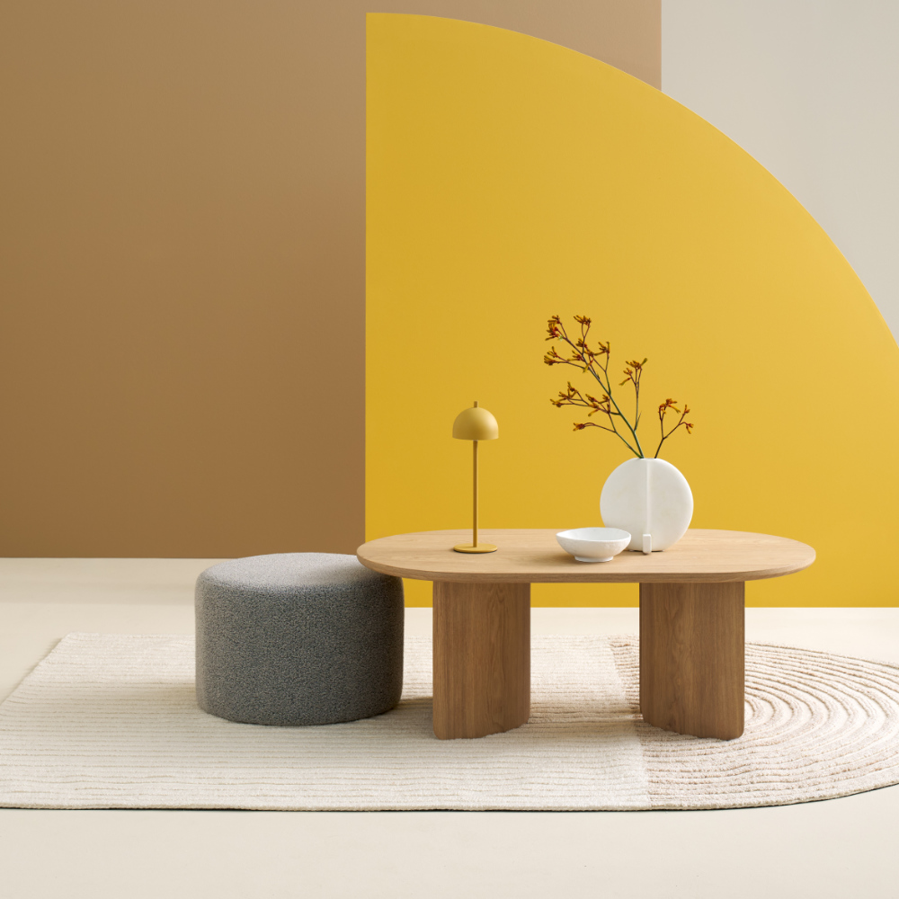 SCHÖNER WOHNEN-Sessel-Hocker