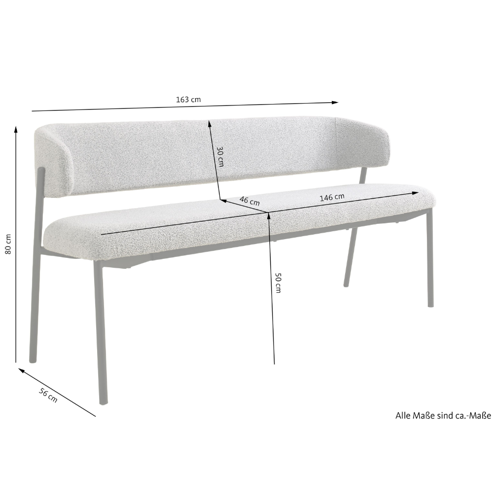 SCHÖNER WOHNEN-Bänke