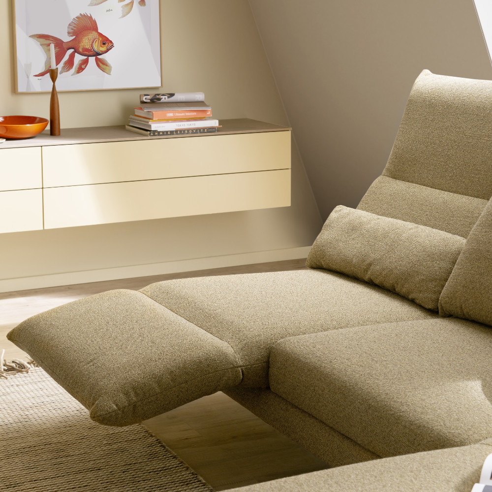 Sofa mit Longchair Spin