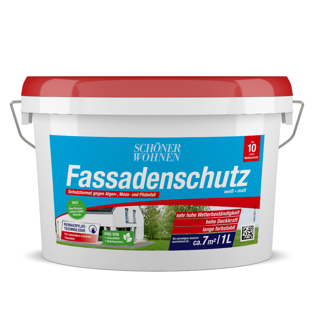 SCHOENER WOHNEN-Fassadenfarben