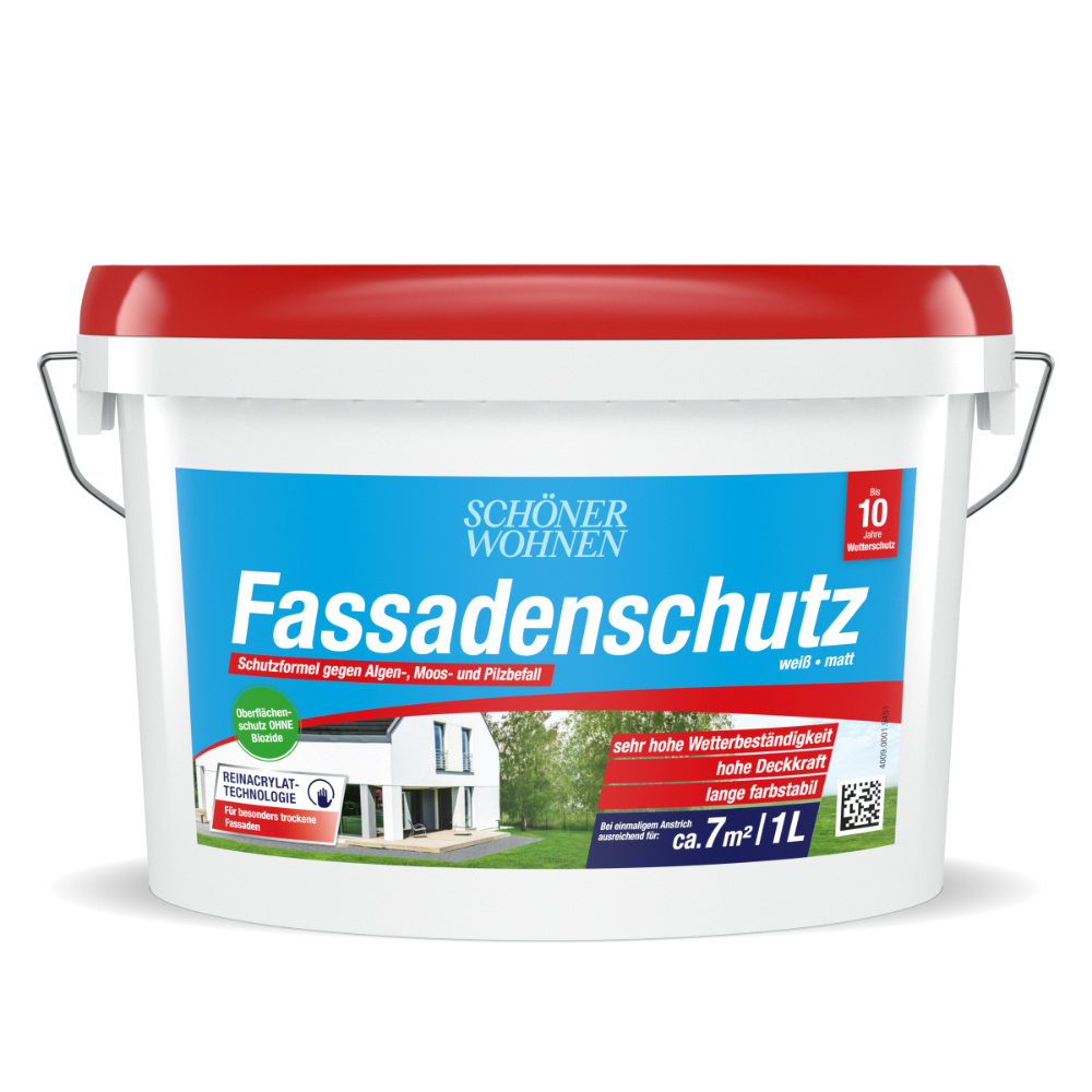 SCHOENER WOHNEN-Fassadenfarben