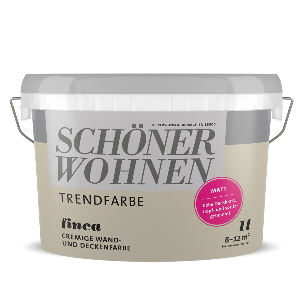 SCHÖNER WOHNEN-Trendfarben