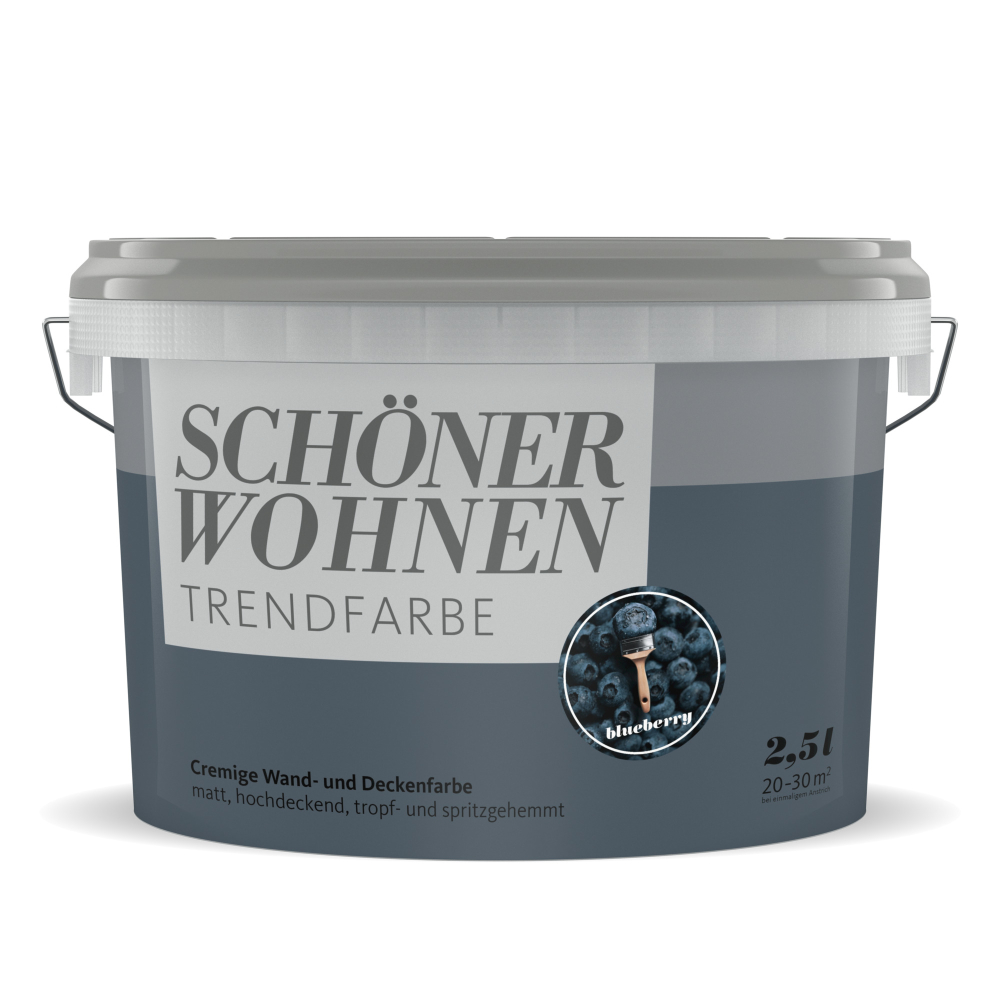 SCHÖNER WOHNEN-Trendfarben