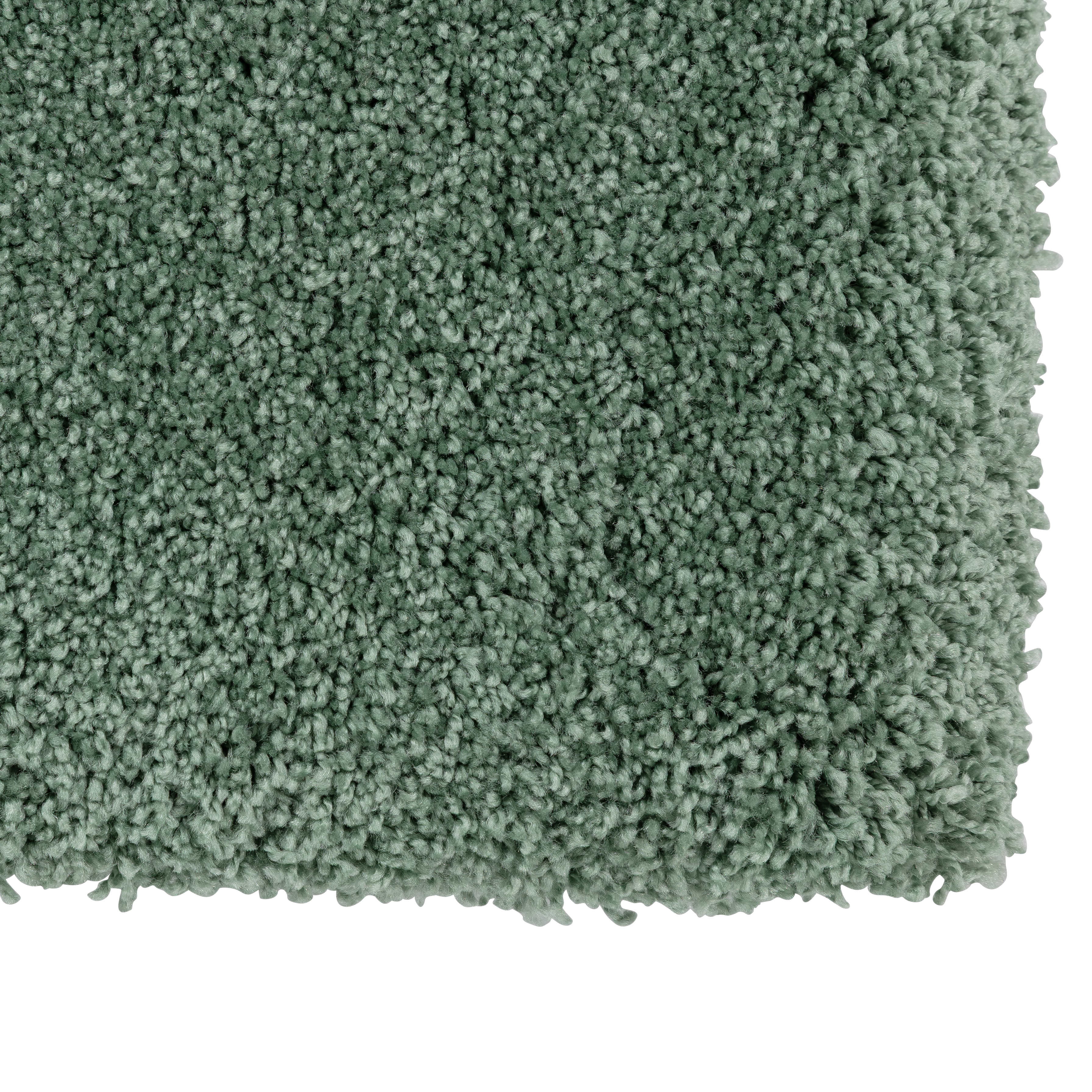 SCHOENER_WOHNEN-Teppich Leverage-grün