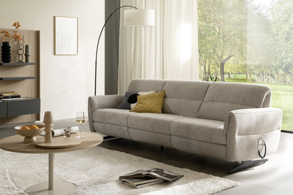 Multifunktionssofa Salerno in Stoff SCHÖNER WOHNEN-Sofas