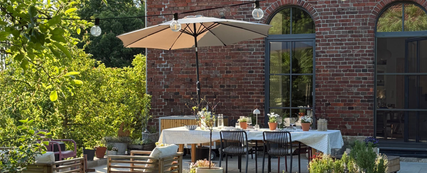 SCHÖNER WOHNEN Shop the Look Outdoor