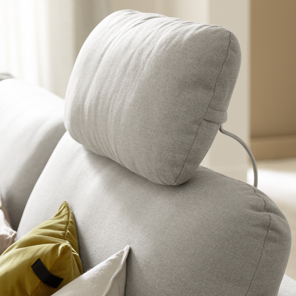 Sofa mit Longchair Wonder