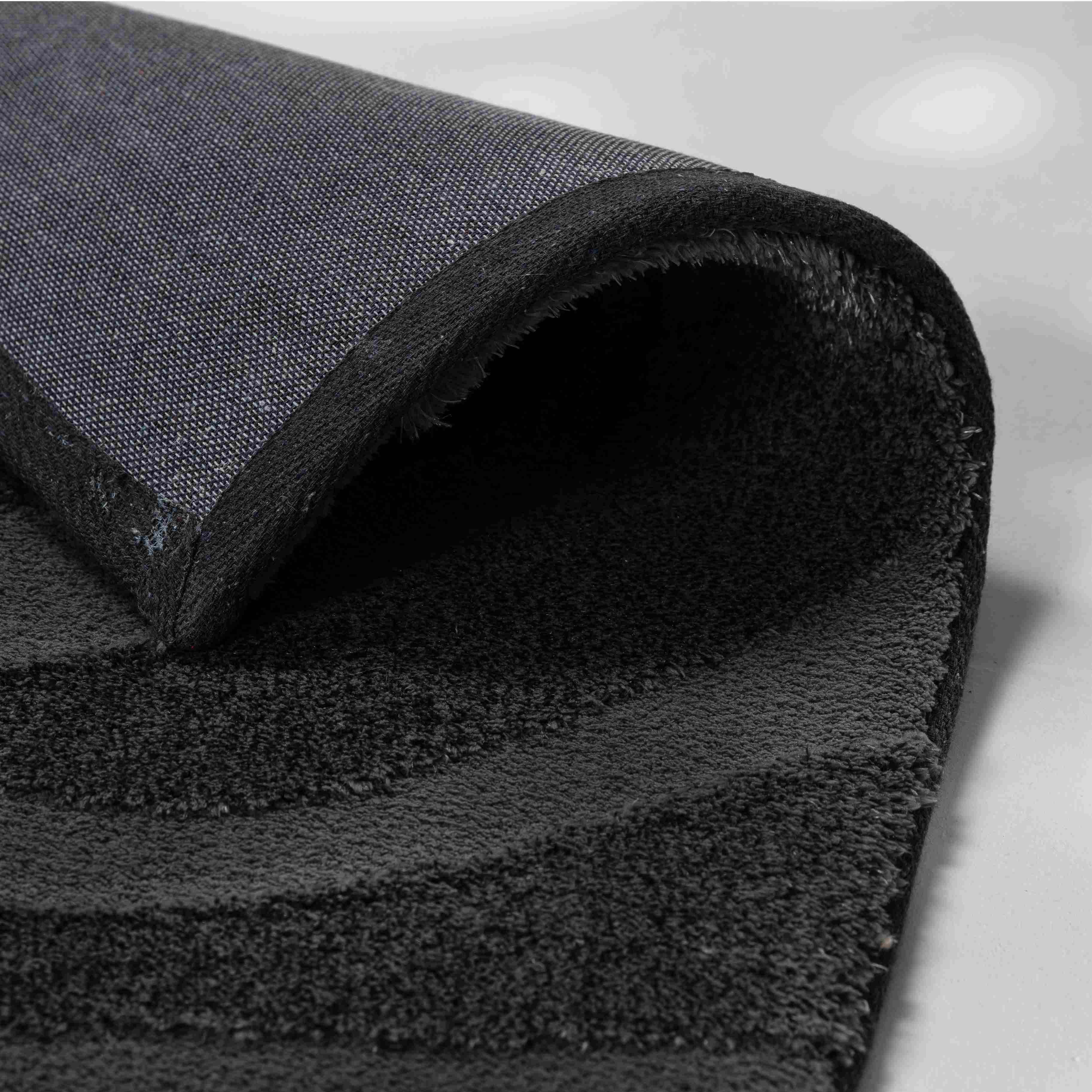 SCHOENER_WOHNEN-Teppich Blaze Linien-anthrazit