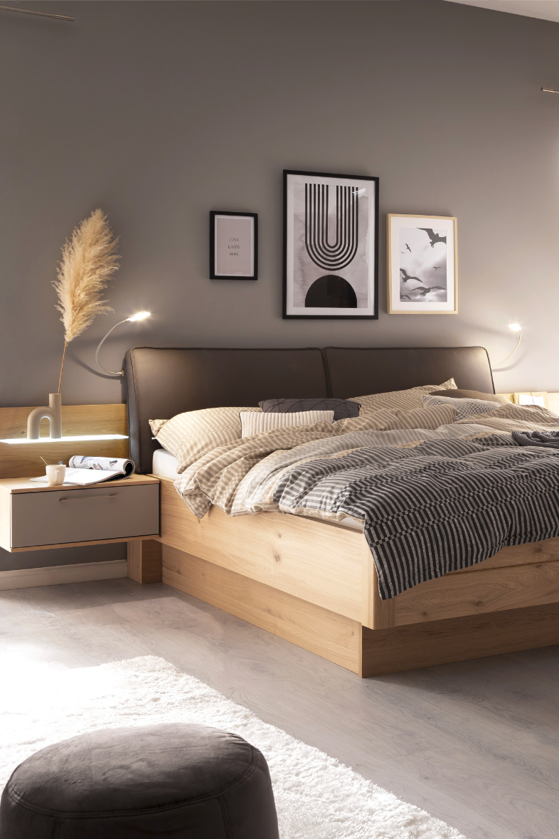 Bett MULTILINE SCHÖNER WOHNEN-Schlafzimmer