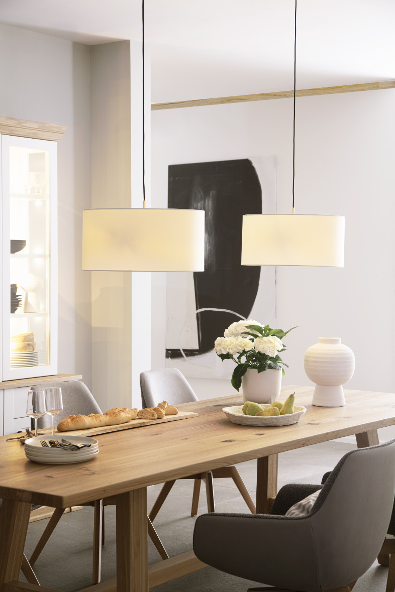Tisch und Stühle SCHÖNER-WOHNEN-Landhausstil
