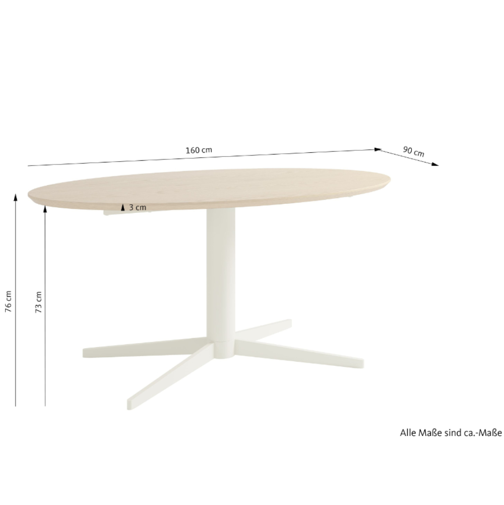 SCHÖNER WOHNEN-Esstische