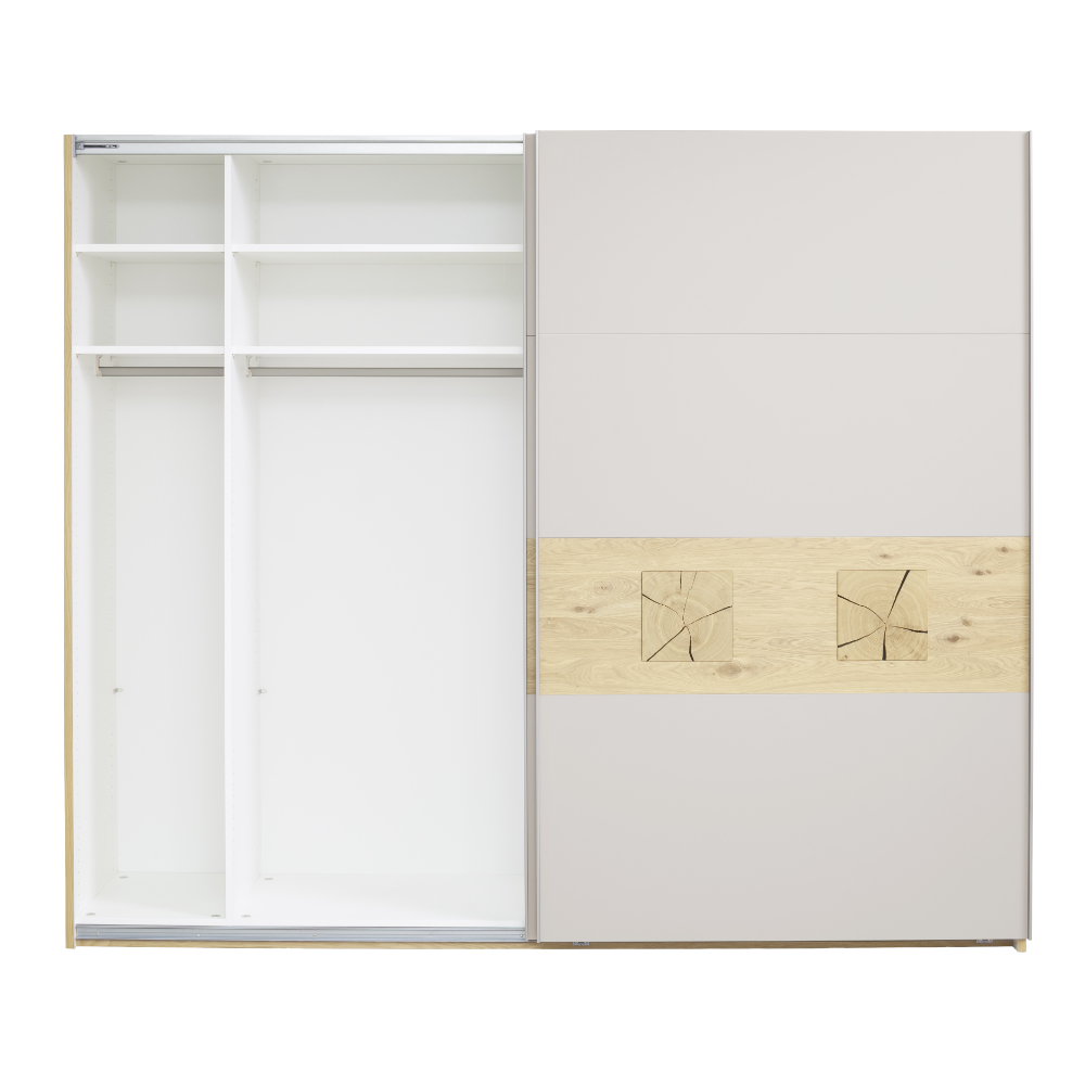 Schwebetürenschrank Multiline