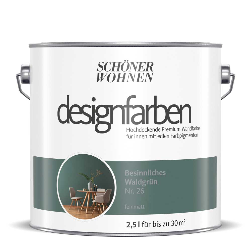 SCHÖNER WOHNEN-Designfarben