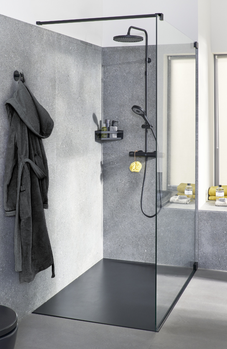 Dusche SCHOENER WOHNEN-KOllektion Kühlende Tipps