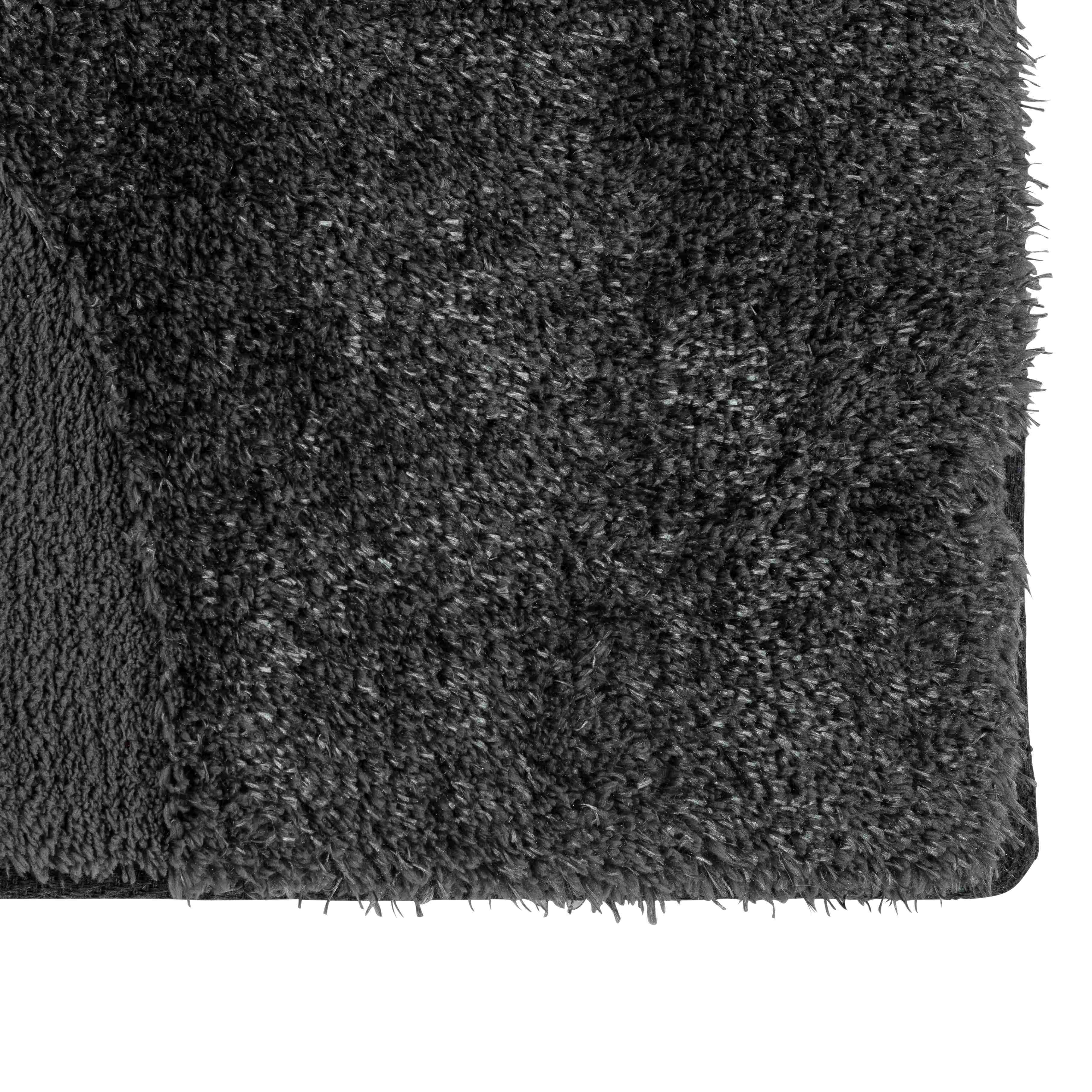 SCHOENER_WOHNEN-Teppich Blaze Kästchen-anthrazit