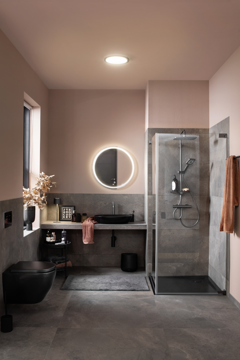 Stilvolles Badezimmer SCHÖNER WOHNEN-Bad