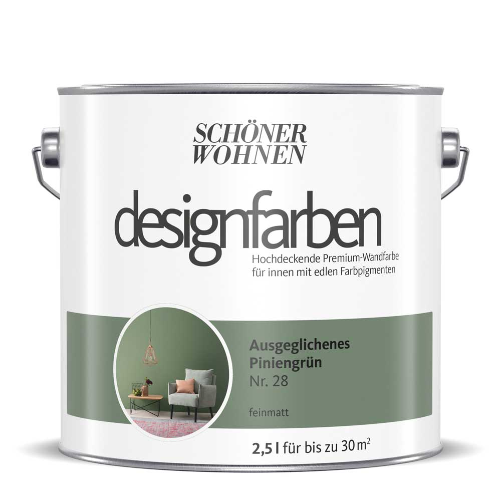 SCHÖNER WOHNEN-Designfarben