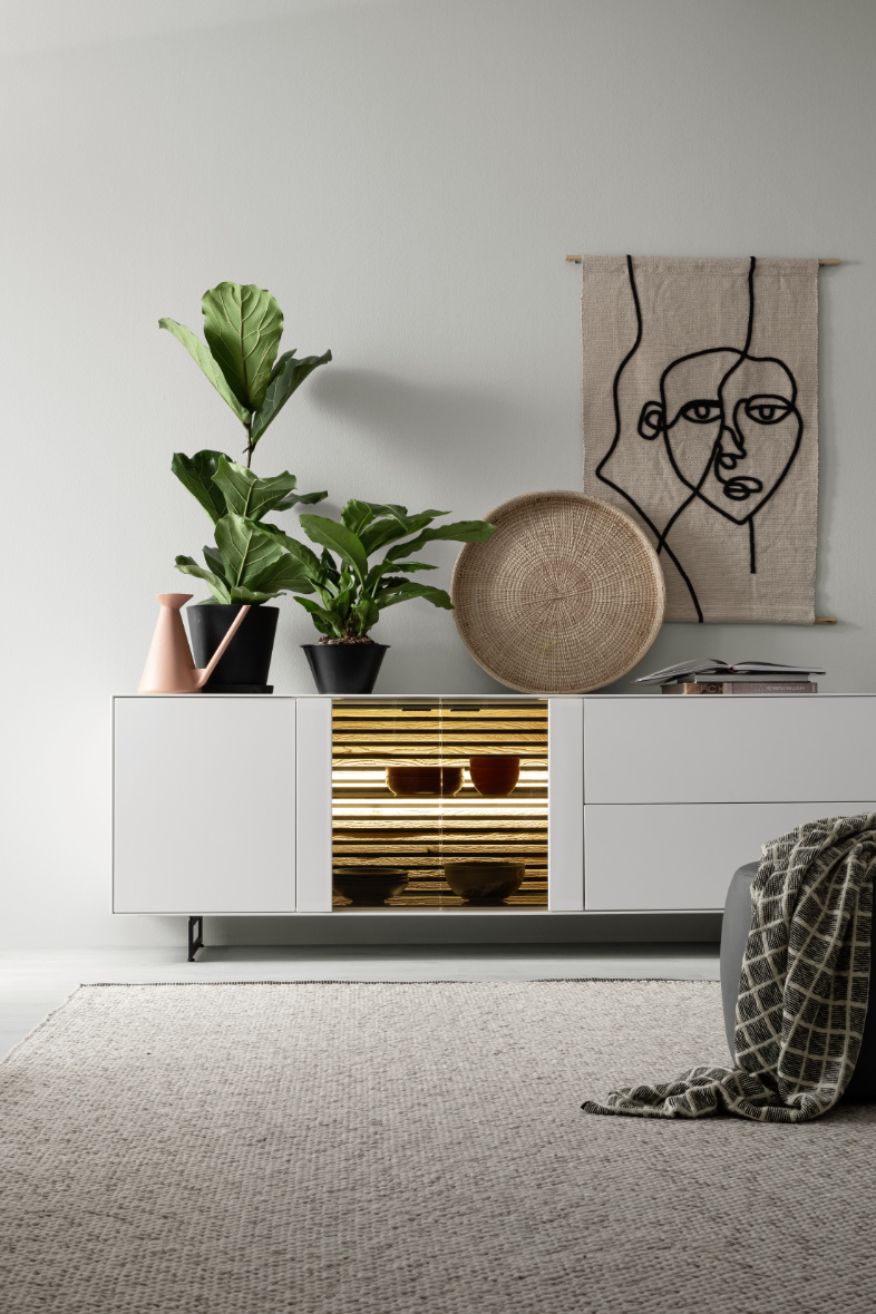 Lowboard YONNA im Wohzimmer SCHÖNER WOHNEN-Ab aufs Sofa