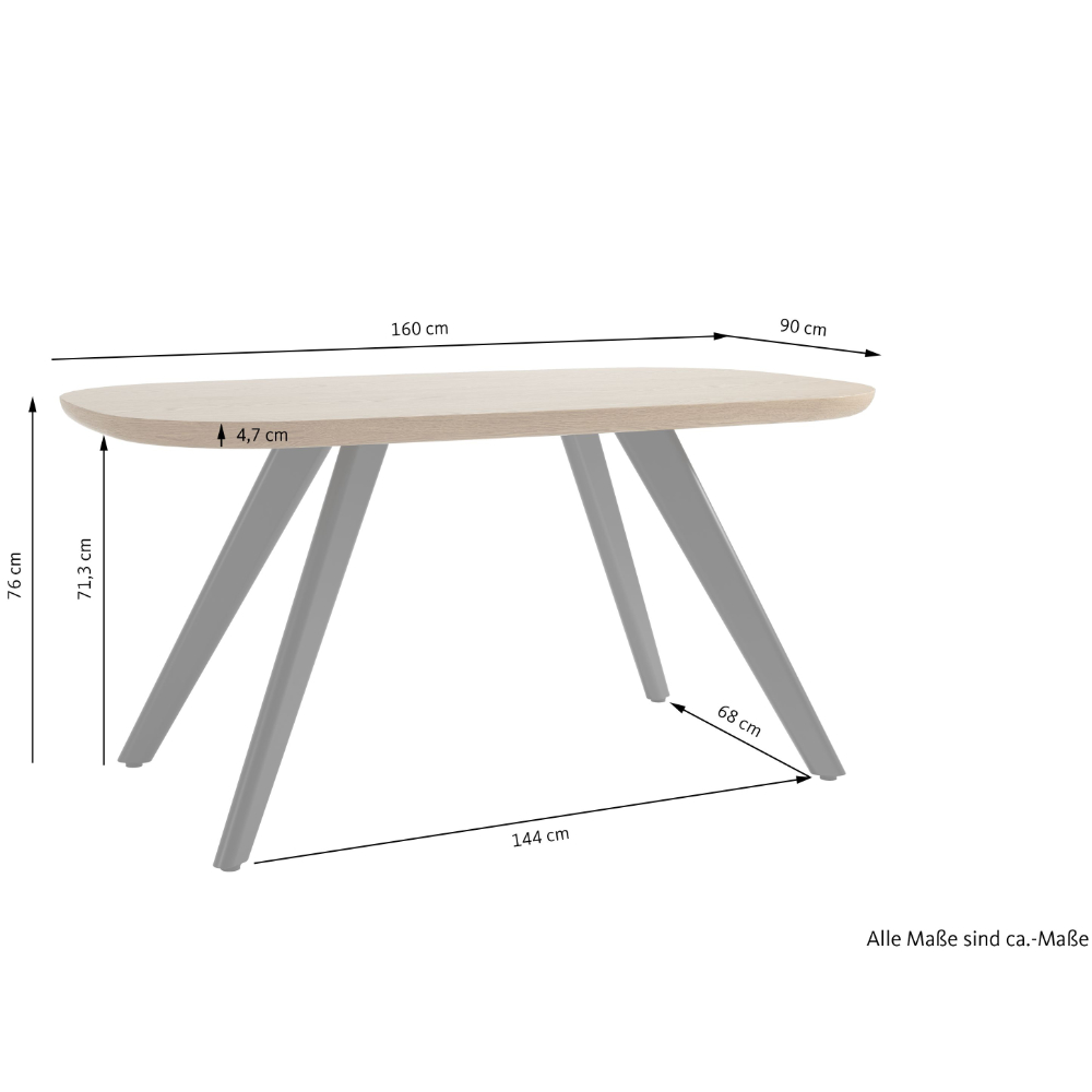 SCHÖNER WOHNEN-Esstische