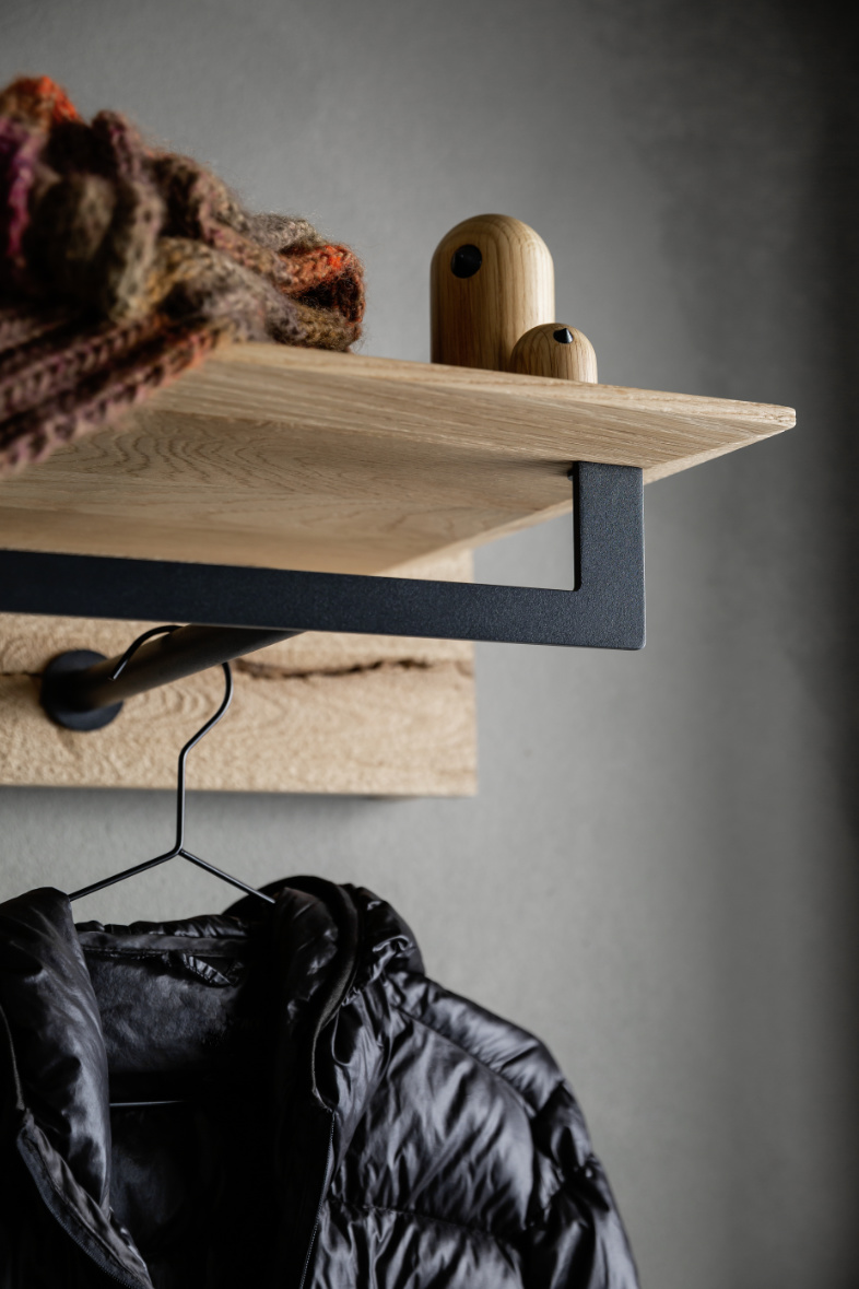 Garderobe Holz SCHÖNER WOHNEN Flur